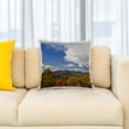thumbnail image 2 of 3drose, Blue Ridge Parkway, Autumn, Appalachian Mountains, Nc - Us34 Aje0107 - Adam Jones, 16x16 inch Pillow Case, 2 of 5