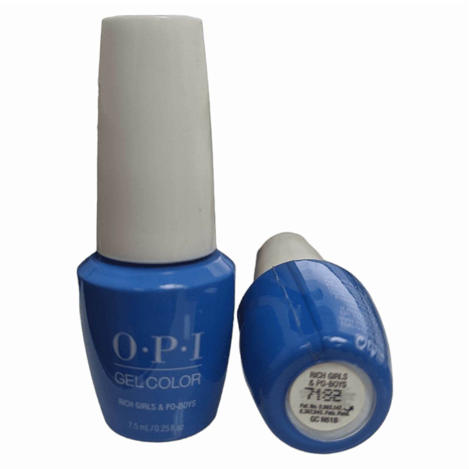 OPI GelColor Soak-Off Gel Lacquer Mini GCN61B / 0.25oz - Rich Girls & Po-Boys