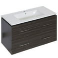thumbnail image 1 of Imaginations Américaines 35,5 pouces W Vanity Set  Gris, 1 of 1