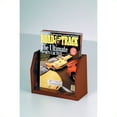 thumbnail image 1 of Oak Countertop 1 Pocket Magazine Display in Mahogany, 1 of 1