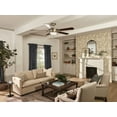 thumbnail image 3 of Kichler Lighting - Rise - 5 Blade Ceiling Fan with Light Kit In Traditional, 3 of 10