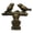 Antique Brass - Pack of 1, variant on Royal Designs, Inc. Birds on Tree Branch Lamp Finial for Lamp Shade, F-5034AB-1, Antique Brass, Single