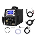 thumbnail image 2 of Aluminum 4 In 1 Synergy Semi-automatic Welding Machine,Inverter Non-gas Welder,Gasless Gas MIG ARC MMA SYN Welder , Mild Steel, 2 of 5