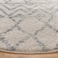 thumbnail image 3 of SAFAVIEH Tulum Glen Oriental Area Rug, Ivory/Grey, 12' x 12' Round, 3 of 7