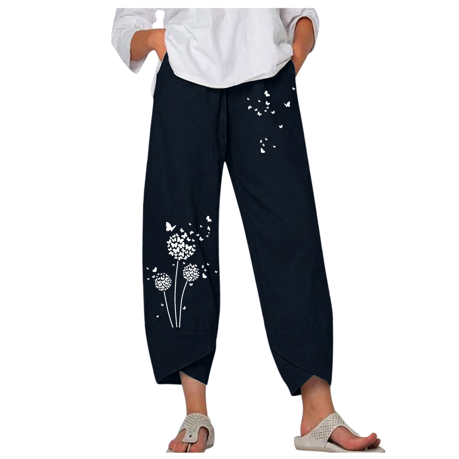 iOPQO Women's Casual Pants Ladies 