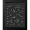thumbnail image 2 of Hauanio, Sandi 12x14 Black Modern Framed Museum Art Print Titled - Geometry of Atoms II Â&nbsp;, 2 of 5