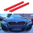 thumbnail image 2 of Labymos 2 Pcs Front Grille Trim Strips Sport Style Strip Cover Frame Insert Trim Strips, 2 of 8
