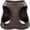 Chocolate Suede, variant on Best Pet Supplies Voyager Step-In Plush Suede Dog Harness