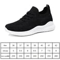 thumbnail image 3 of Zapatos Para Correr Mocasines Casuales Mujeres Transpirables Zapatillas De Deporte Casuales Malla Con Cordones Accesorios Para Exteriores Ndcxsfigh Para Estrenar, 3 of 3