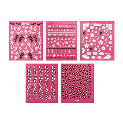 nail decals walmart