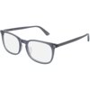 GUCCI GU-GG0122OA-004-52 Eyeglasses Size 52mm 19mm 150mm Gray