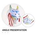 thumbnail image 3 of CTIRCHIU Fox Masquerade Mask Half Mask Multi Plastic 1Pcs For Adults  Event, 3 of 8
