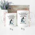thumbnail image 4 of You're My Penguin Mug, Romantic Gift For Girlfriend, Boyfriend, Valentine Gift For Her, For Him, Boyfriend Gifts, Valentine 2022 Mug, Ceramic Novelty Coffee Mugs 11oz, 15oz Mug, Tea Cup,, 4 of 4