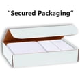 thumbnail image 4 of Hamilco White Cardstock Thick Paper - Blank Index Flash Note & Post Cards Rounded Corners with Envelopes Greeting Invitations Stationary 5 X 7" Heavy weight 100 lb Card Stock 100 Pack with Envelopes, 4 of 5