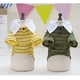 thumbnail image 4 of 2 colores de para mass ropa para perros disfraces para perros suave camiseta informal para perros S verde Sunnimix Perro de verano sobre la capa, 4 of 8