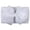 02_White, variant on Bmisegm Baby Headbands Cute Stretchy Soft Solid Elastic Bow Headband for Girls Kids Baby Hair Ties 0-4Y 01_,One Size