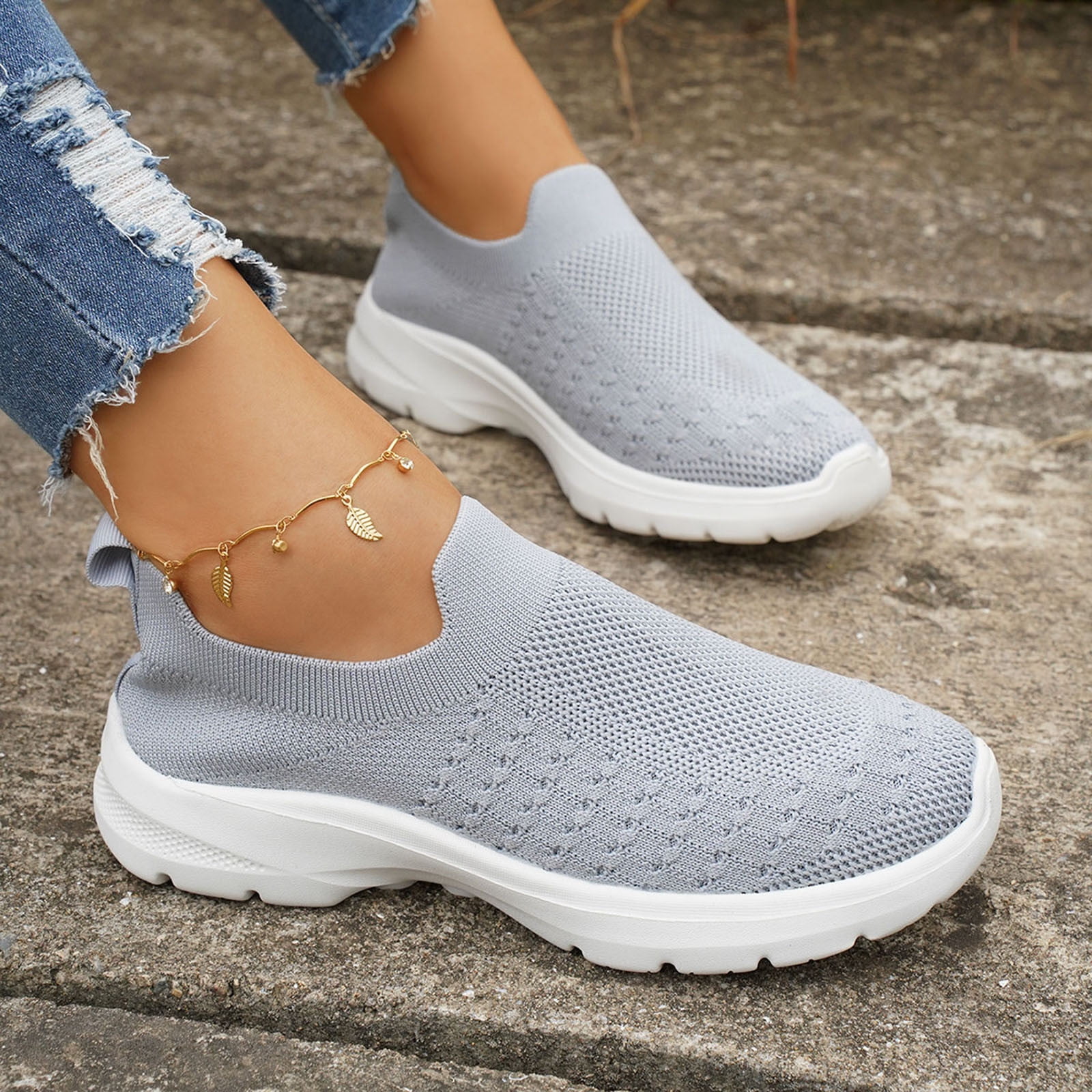 Baskets compensées pour femme clearance