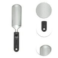thumbnail image 3 of Unique Bargains 1 Pc Reusable Oval Foot Callus Remover Tools 11.18"x2.36" Black, 3 of 7