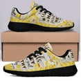 thumbnail image 3 of Kind Words Sweet To The Soul Honey Bee Shoes Sneakers for Women Men Black Size 9.5, 3 of 7