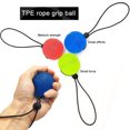thumbnail image 1 of 3Pcs Stress Balls Hand Grip Strength Trainer with 3 Resistance Levels Adjustable Wrist Strap for Hand Exercise Stress Anxiety Relief, 1 of 9