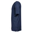 thumbnail image 3 of Tee Jays - Camiseta básica de manga corta con cuello redondo para hombre - 100% Algodón ringspun combed interlock (Azul Marino), 3 of 3