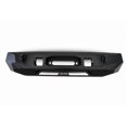 thumbnail image 1 of DV8 Offroad Bumper FBTT1-08 Centric; Modular Design; Direct Fit; Mid-Width Center Mount; Mounting Hardware Included; Without Grille Guard; With Winch Mount; With 1 Inch D-Ring Mounts, 1 of 18