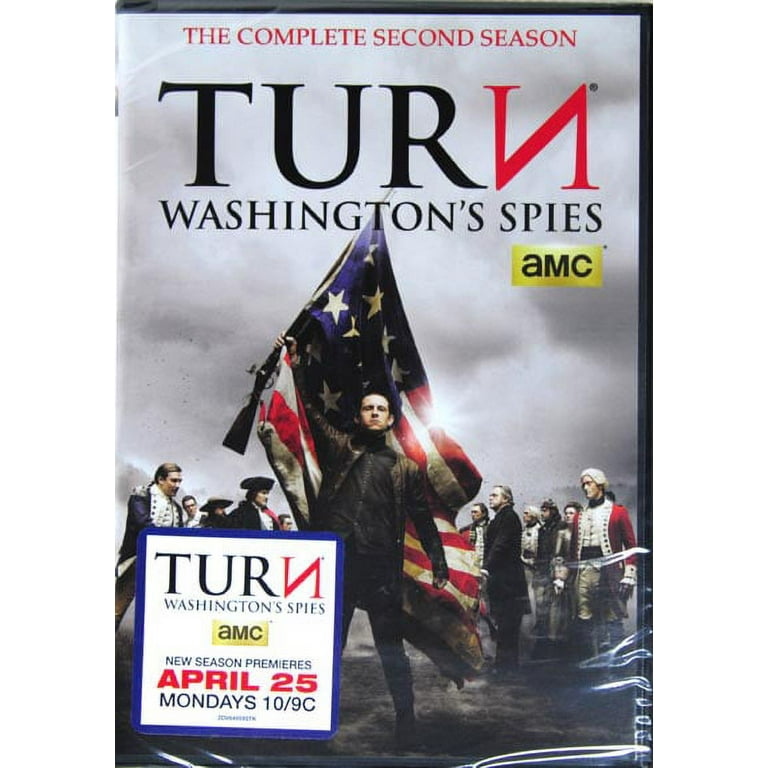 Lionsgate Home Entertainment: TURN: Washington 