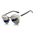 thumbnail image 4 of VLOOCKLW Polarized Sunglasses Unisex Fashion Shades for Men Women, UV Protection Anti-Glare Glasses for Driving, Daily Wear & Outdoor Activities, Lightweight, 4 of 5