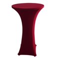 thumbnail image 2 of GROWTH TANK Stretch Poseur Dry Bar Spandex Table Cover Cloth Decor Crimson 60cm, 2 of 9