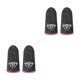 thumbnail image 1 of Injueey 10 piezas de fundas para dedos para juegos de teléfonos móviles, guantes antideslizantes sensibles a prueba de sudor, cubiertas de fibra Rosa Tipo 1 2piezas, 1 of 5