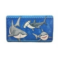 thumbnail image 2 of Borders Unlimited 90016 Fish N Sharks Bathroom Mat, 2 of 3