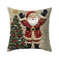 thumbnail image 3 of Christmas Pillow Covers 17.7x17.7 Inches Decorative Pillow Cases with Soft Fabric Hidden Zipper for Home Decor, 3 of 7