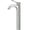 Polished Chrome, variant on Whitehaus Wavehaus Single Hole/Single Lever Elevated Lavatory Faucet