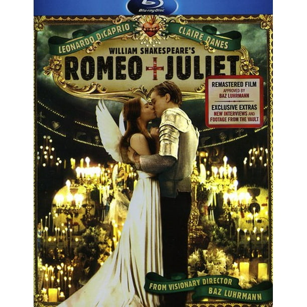 William Shakespeare S Romeo Juliet Blu Ray Walmart Com Walmart Com