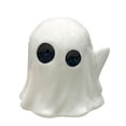 thumbnail image 3 of Fiudx Caja de Pañuelos de Cerámica, Diseño de Fantasma, Decoración Artística de Escritorio, Almacenamiento para Sala de Estar, Decoración de Halloween o Navidad, Color Blanco o Café, Tamaño 16,8 X 16, 3 of 7