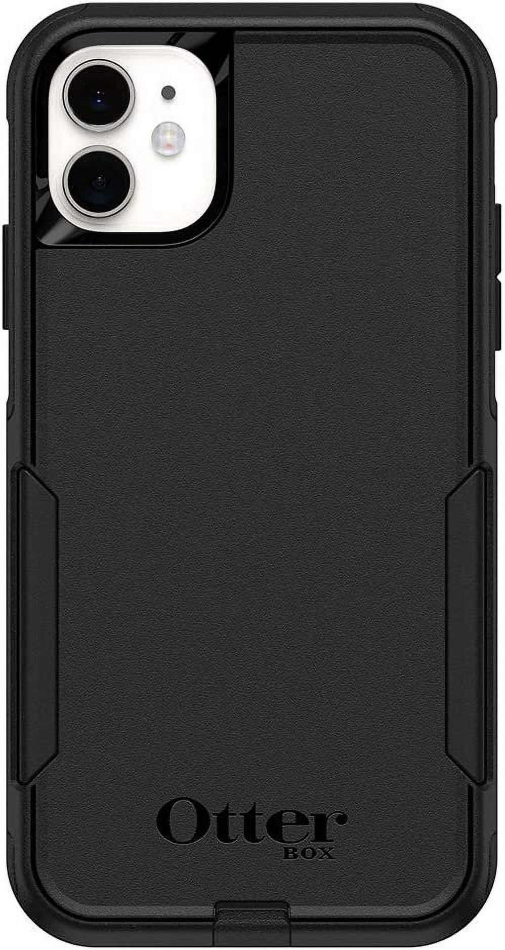 OtterBox Commuter Series Slim Case for iPhone 11, Black