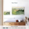 thumbnail image 4 of Elephant Stock Gentle World Wall Art - Horizontal Canvas Wall Art - Living Room Wall Decor - Abstract Canvas - Green And Blue Decor By Julia Purinton - 12" x 8", 4 of 8