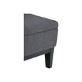 thumbnail image 5 of Simpli Home Dover Coffee Table Storage Ottoman in Slate Gray, 5 of 9