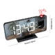 thumbnail image 2 of Reloj electrónico 12/24H proyector despertador de cabecera para estudiantes oficinista, 2 of 7