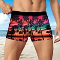 thumbnail image 1 of iTNHFP sous-Vêtements pour Hommes Slips Mode Décontractée Confortable Imprimé, 1 of 3