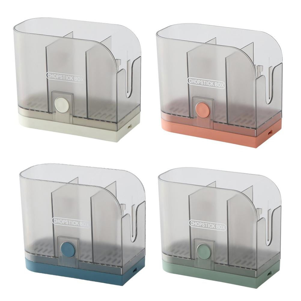 Cutlery Holder, Plastic Cutlery Storage Organizer, Plastic Cutlery