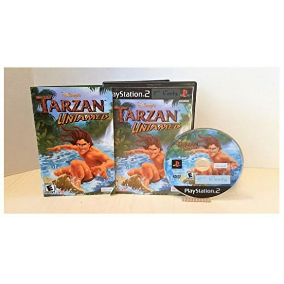 Pre-Owned Tarzan Untamed