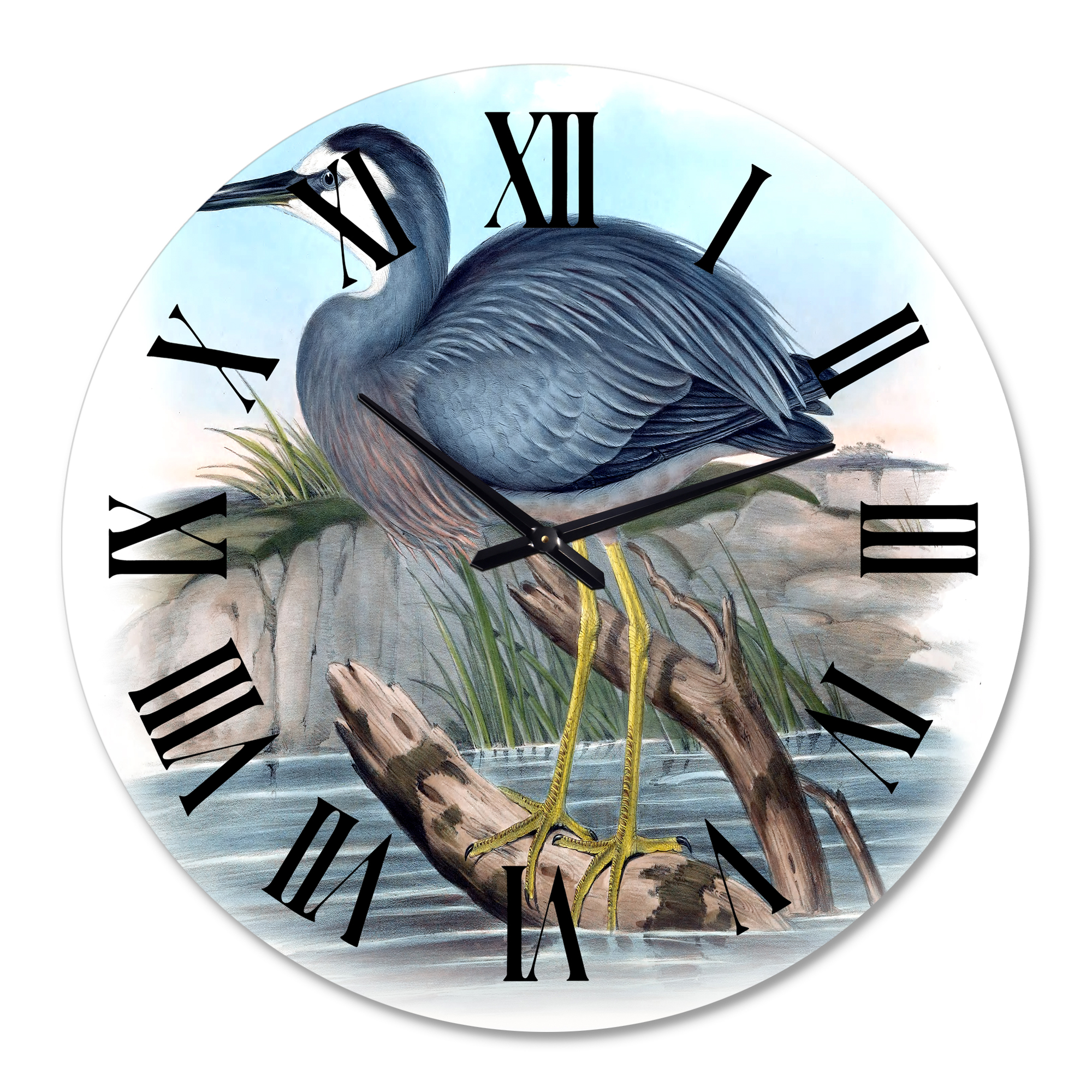 Designart 1 in Traditional Wall Clock