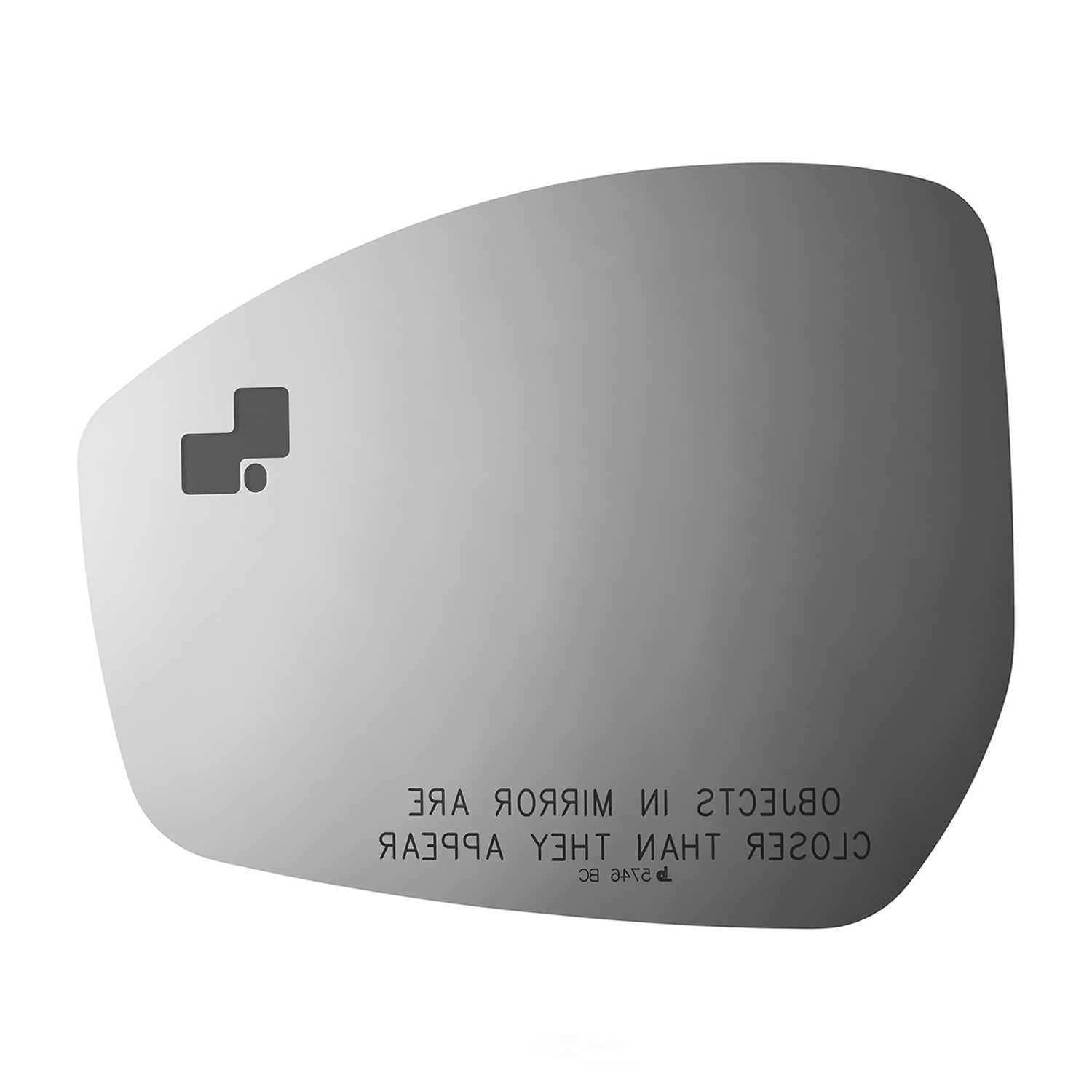 Door Mirror Glass Assembly