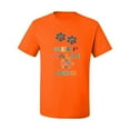 thumbnail image 2 of Wild Bobby, Keep Calm And Blame The Dog Dog Lover Men's Graphic T-Shirt, Orange, Large, 2 of 3