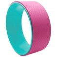 thumbnail image 4 of Yoga Wheel Yoga Set, Yoga Back Yoga Roller Back Wheel for Back Pain and Stretching, Fitness Equipment Pilates Exercise Workouts Durable W/Soft Plush Outer Layer, 4 of 7