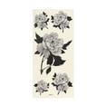 thumbnail image 2 of Wrapables® Floral Temporary Tattoo Body Art Water Tattoos (8 Sheets), Cool Floral, 2 of 13