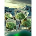 thumbnail image 1 of 5D DIY Con Taladro Cgtredaw Arte Rosa Verde 30x40cm, 1 of 9