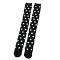 BZGTZT Women Fashion Colorful Polka Dots Knee High Socks Compression