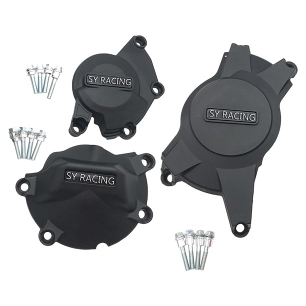 Control deslizante protector del protector de carreras del motor de la motocicleta, cubierta del escudo lateral, para Suzuki GSX-R1000 & L0-L6 09-1 Macarena Cubierta protectora del motor
